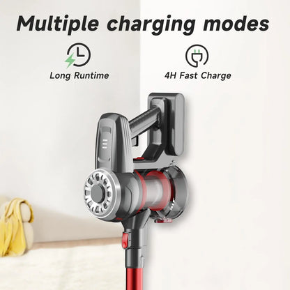XINSHE A7 Cordless Vacuum Cleaner – Powerful Suction, Long Battery Life & Tangle-Free for Carpets, Hard Floors & Cars