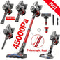 XINSHE A7 Cordless Vacuum Cleaner – Powerful Suction, Long Battery Life & Tangle-Free for Carpets, Hard Floors & Cars