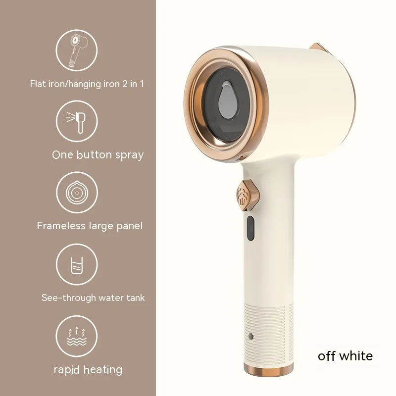 Mini Portable Handheld Garment Steamer – Travel & Home Fabric Steam Iron with US Plug, Vertical Clothes Steame