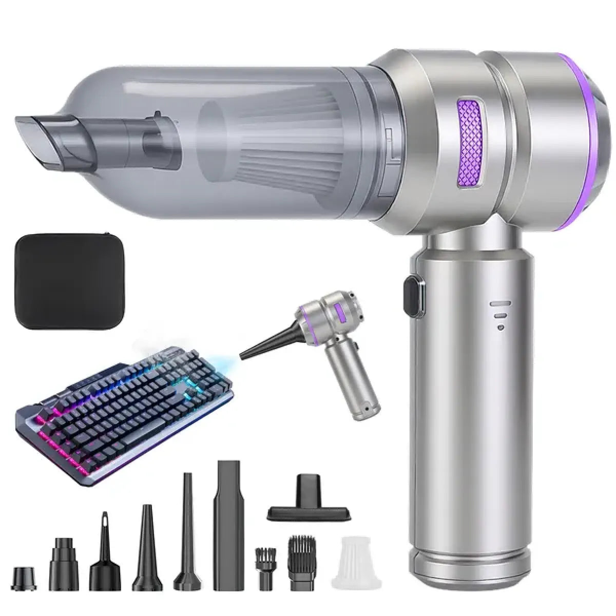 Portable 4-in-1 Vacuum & Air Blower 16000PA